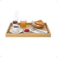 Bandeja para Servir em Bambu 20 x 30 cm – Western Home
