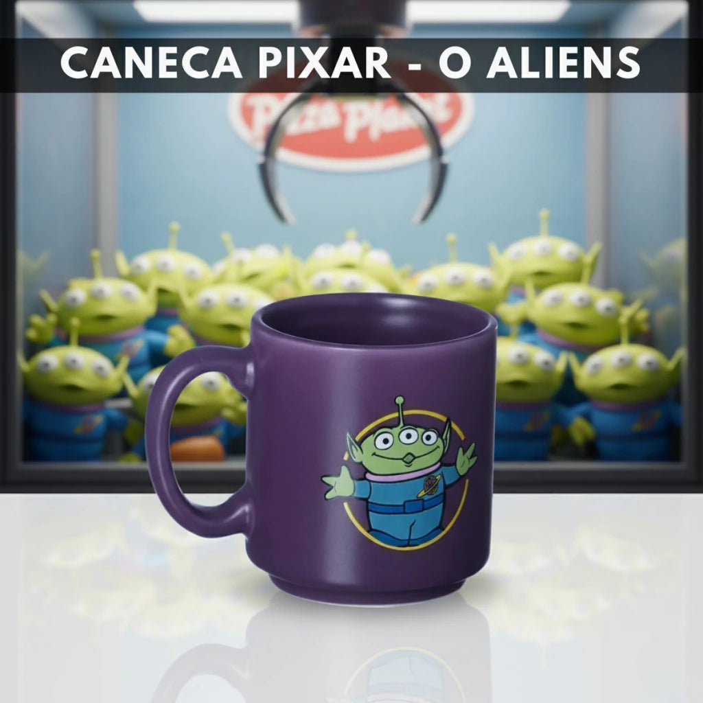 Caneca Mini Tina ET em Cerâmica – 100 ml