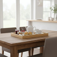 Bandeja para Servir em Bambu 20 x 30 cm – Western Home