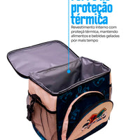 Bolsa Térmica Retangular Hogwarts – 29 x 27 cm