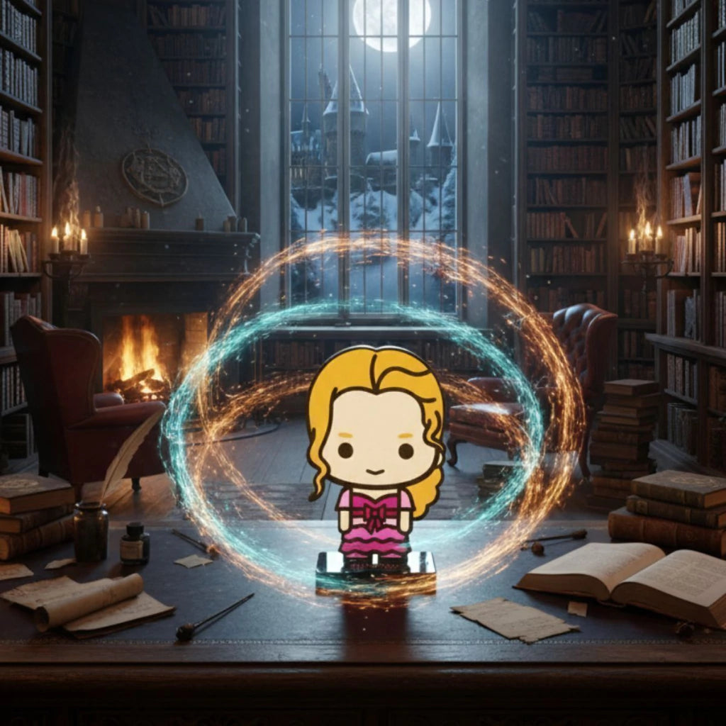 Figura Decorativa Hermione Pop Collection Harry Potter