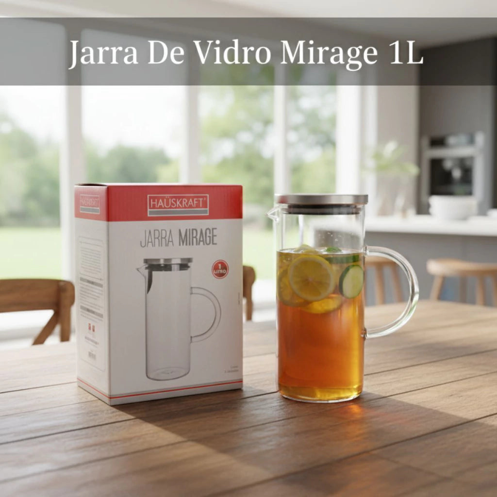 Jarra Boro Mirage em Vidro – 1 L