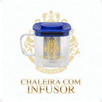 Chaleira com Infusor Hogwarts Harry Potter – 730 ml