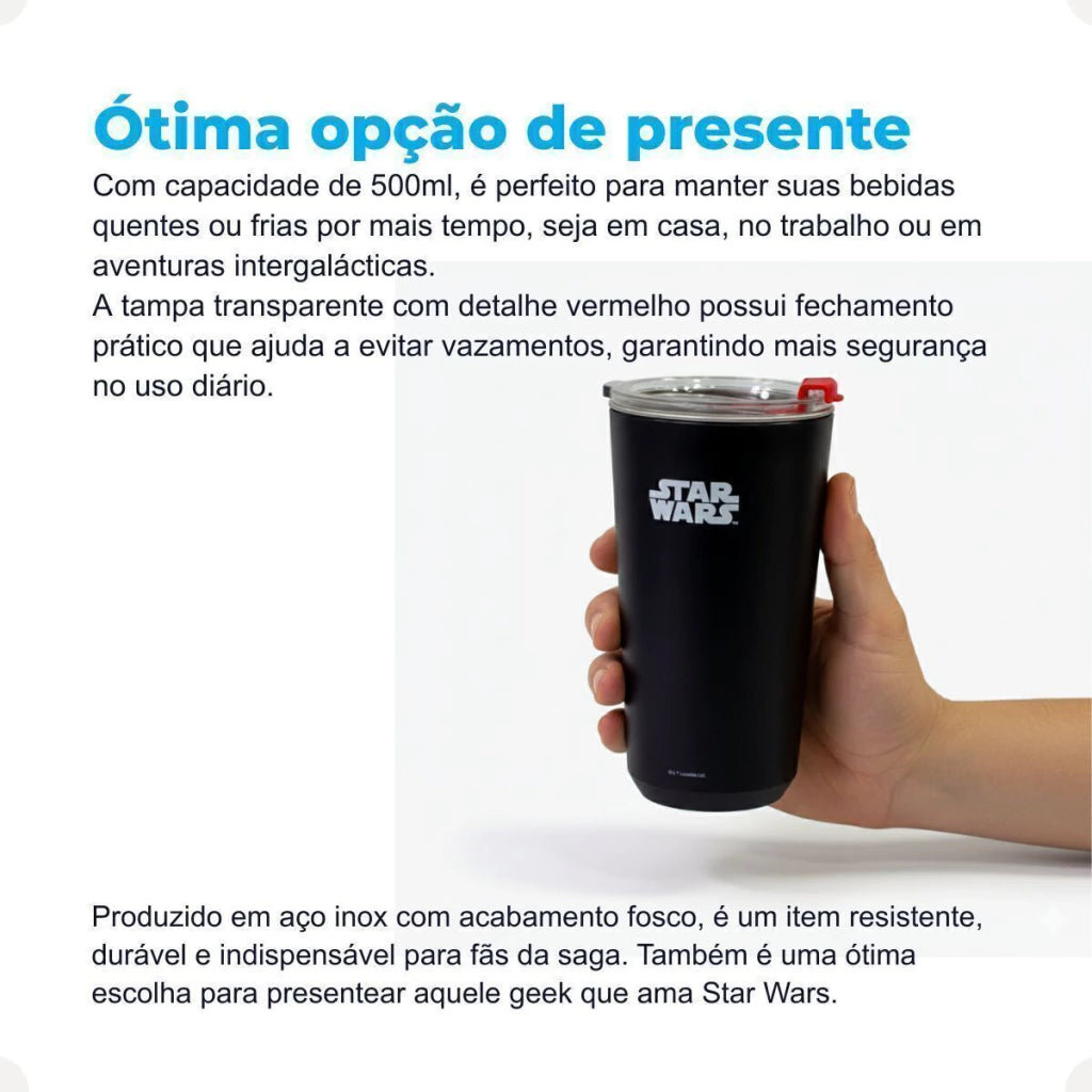 Copo Sky Star Wars Darth Vader – 500 ml