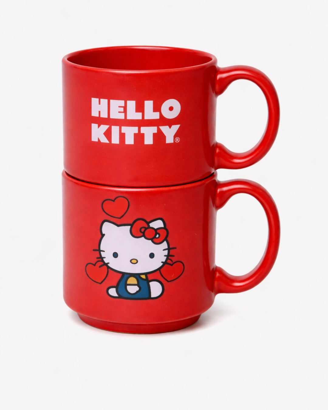 Caneca Mini Tina Cerâmica 100ml Hello Kitty