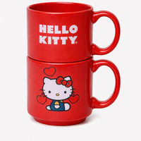Caneca Mini Tina Cerâmica 100ml Hello Kitty