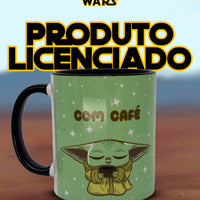 Caneca Pop Baby Yoda em Cerâmica – 350 ml