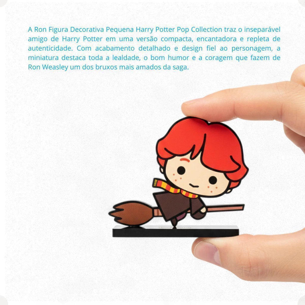 Figura Decorativa Ron Collection Harry Potter