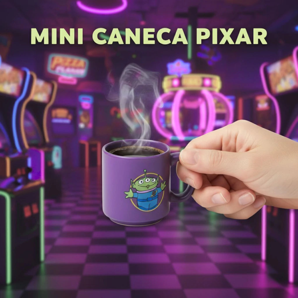 Caneca Mini Tina ET em Cerâmica – 100 ml