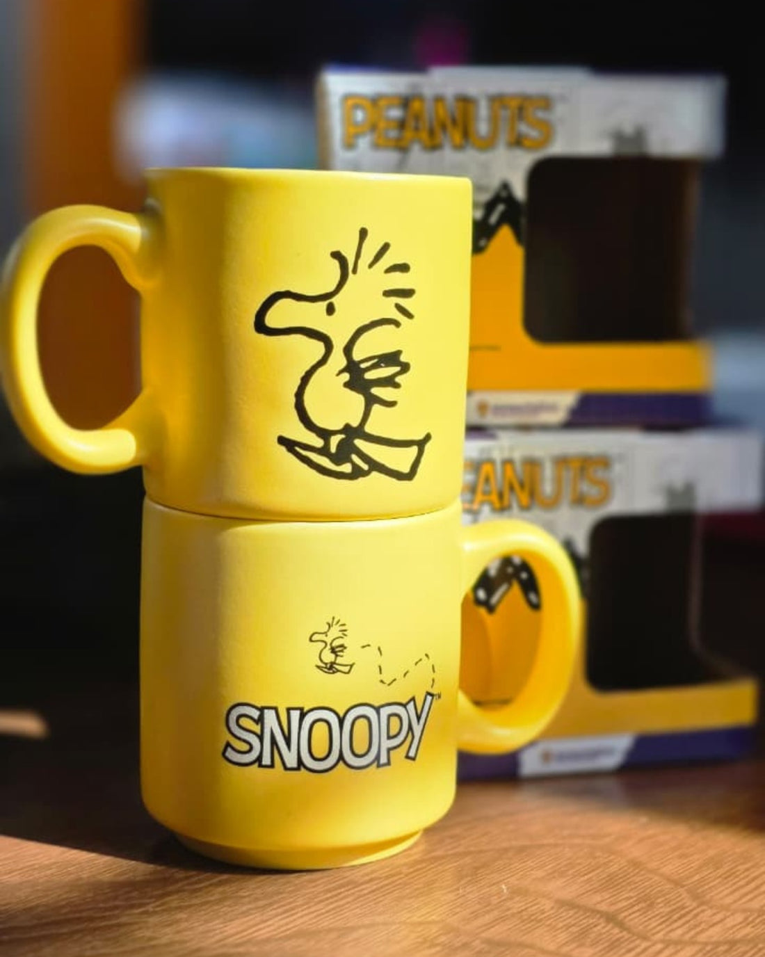 Caneca Mini Tina Cerâmica 100ml Woodstock