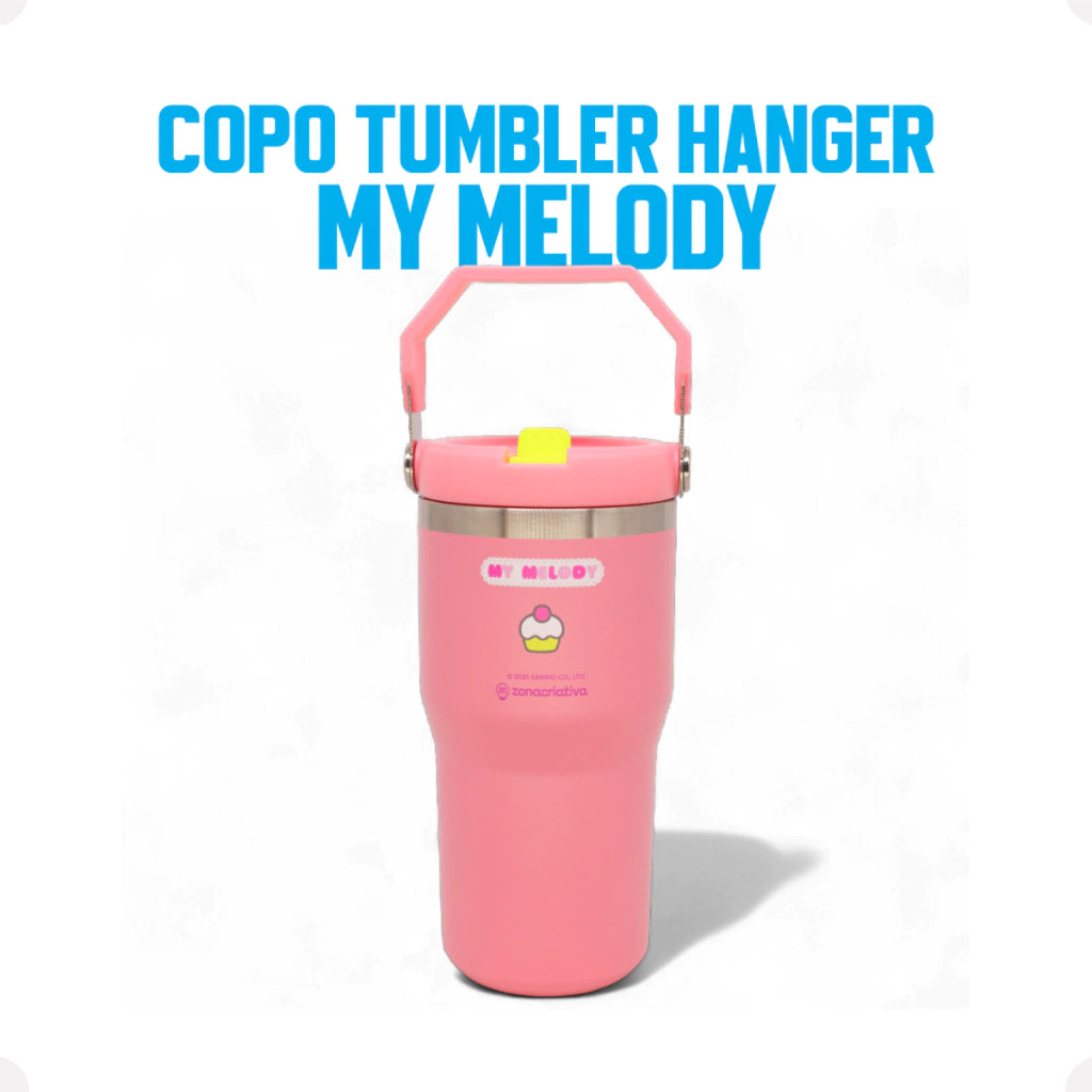 Copo Térmico Tumbler Hanger My Melody – 650 ml