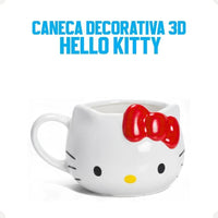 Caneca Decorativa Hello Kitty – 550 ml