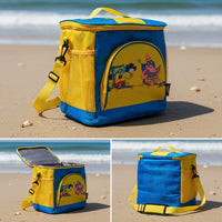 Bolsa Térmica Bob Esponja Retangular Zona Criativa Azul