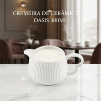 Cremeira Oasis em Cerâmica – 300 ml