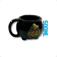 Caneca Decorativa 3D Caldeirão Hogwarts – 500 ml