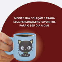 Caneca Mini Tina Cerâmica 100ml Chococat