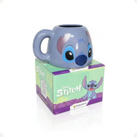 Caneca Decorativa Stitch – 450 ml