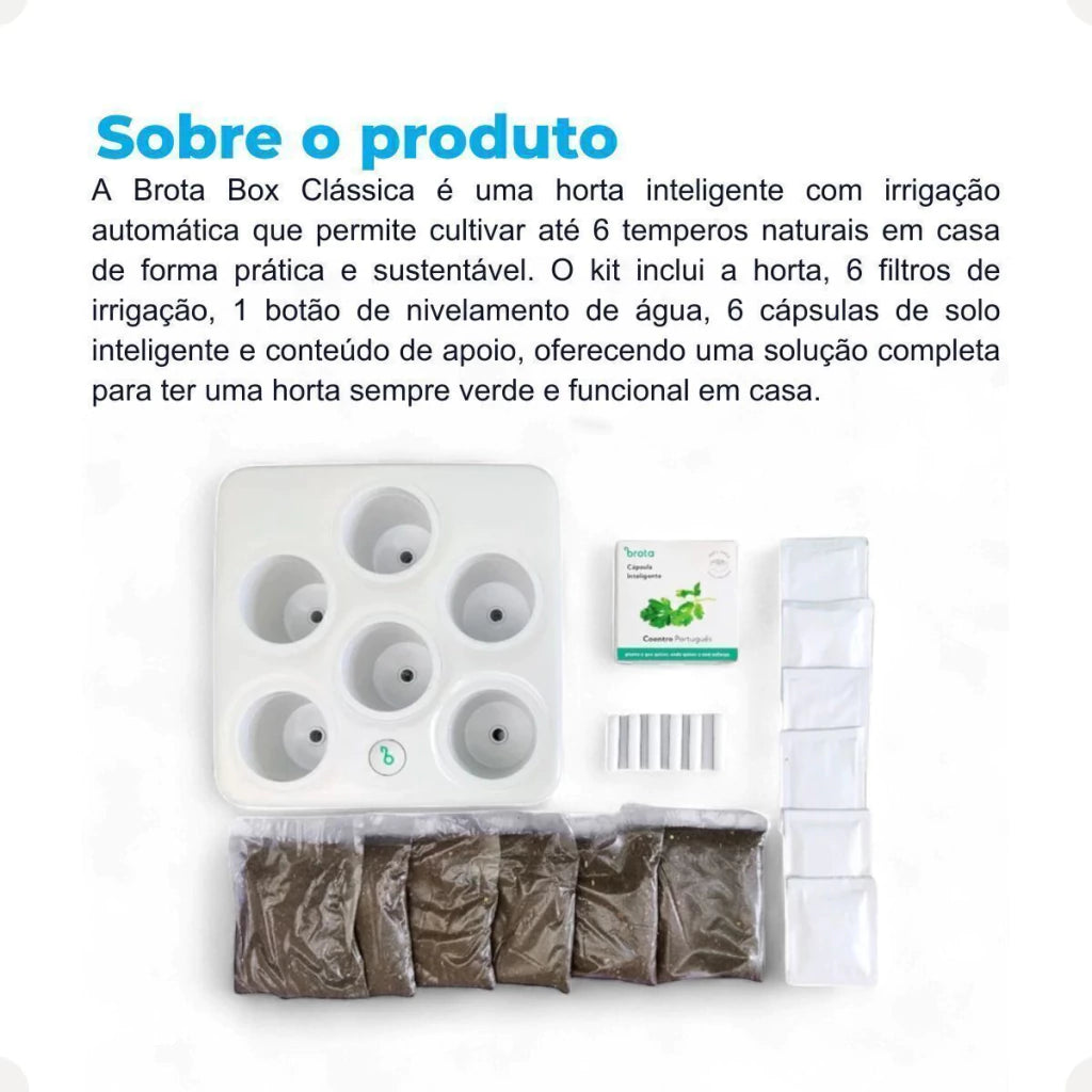 Horta Inteligente Brota Clássica
