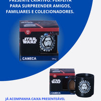 Caneca Mini Tina Cerâmica 100ml Stormtrooper
