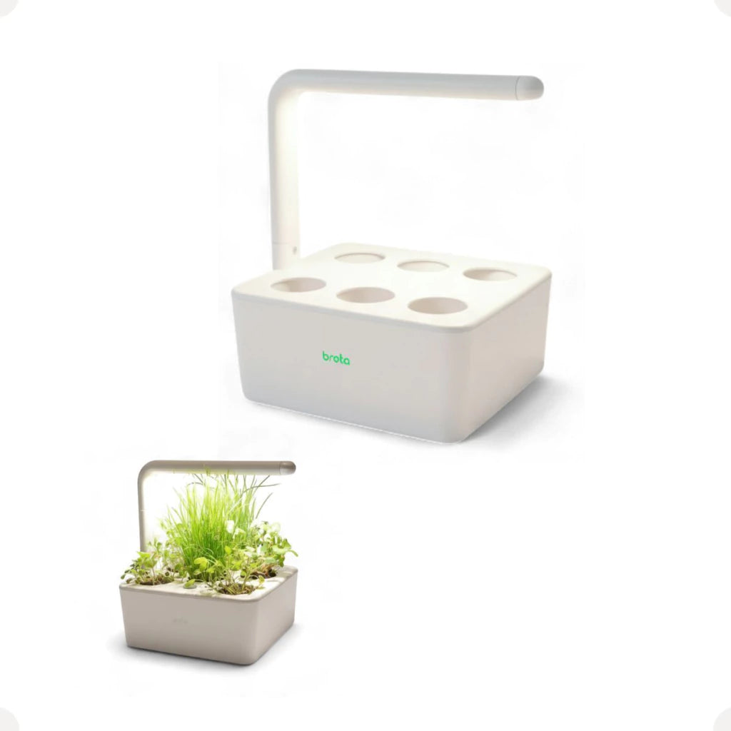 Box Espelho com Luminária Natural Decorfun