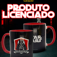 Caneca Pop Darth Vader Star Wars em Cerâmica – 350 ml
