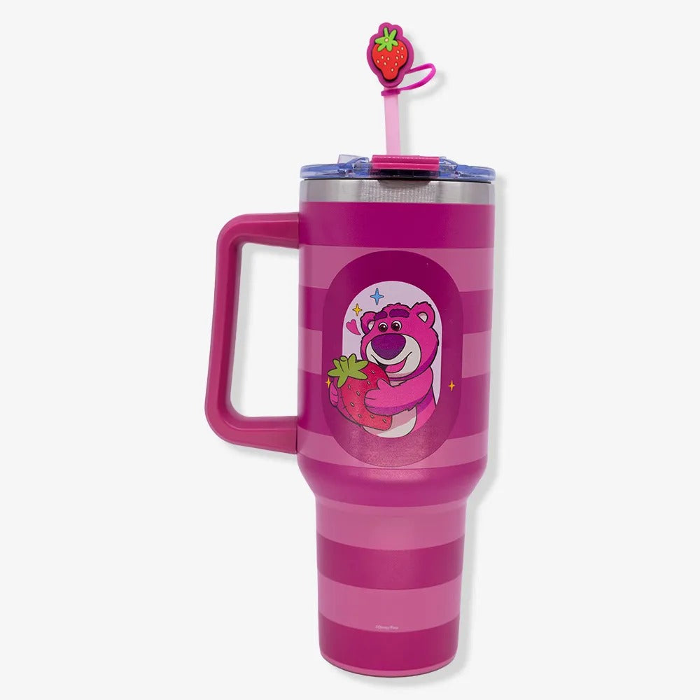Canecão Térmico Tumbler com Pingente 1,15 L Lotso