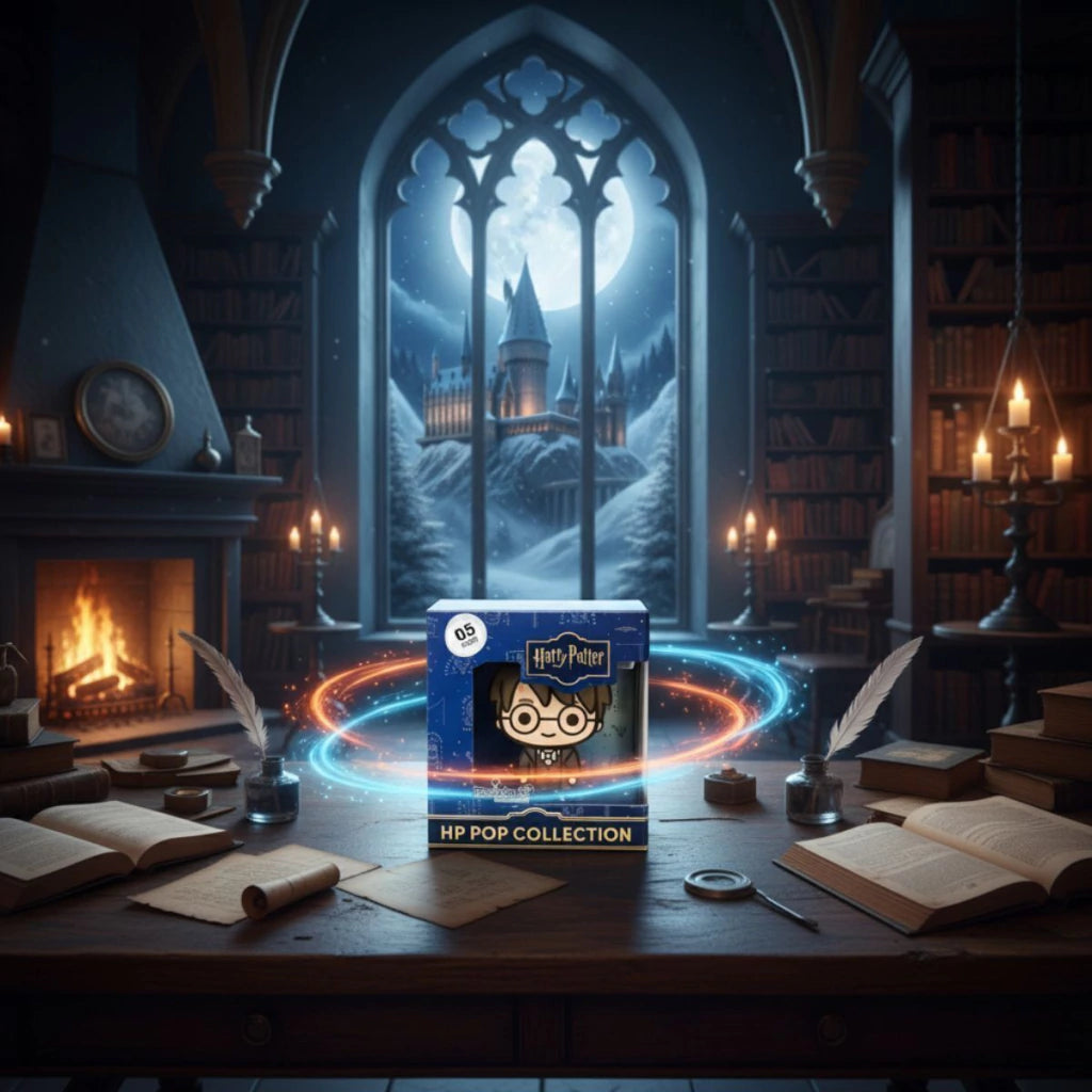 Figura Decorativa Harry Potter Pop Collection