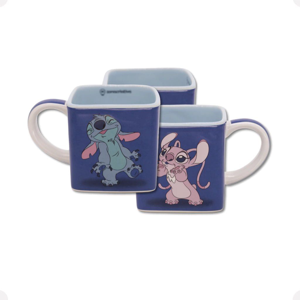 Caneca Cubo Stitch Voodoo Angel – 300 ml
