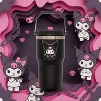 Copo Térmico Tumbler Hanger Kuromi – 650 ml