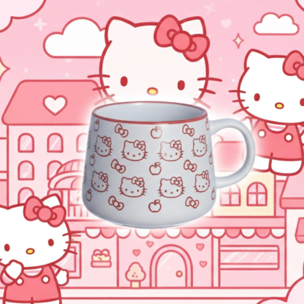 Caneca Moma Cerâmica 500ml Hello Kitty