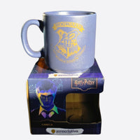 Caneca Mini Tina Cerâmica 100ml Brasão Hogwarts