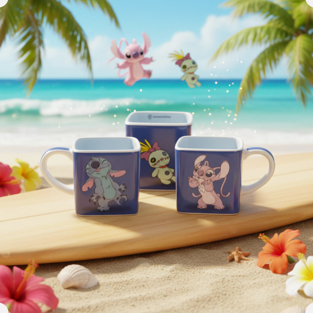 Caneca Cubo Stitch Voodoo Angel – 300 ml