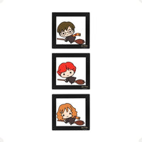 Conjunto de Quadros Harry Potter Pop Collection – 3 Peças