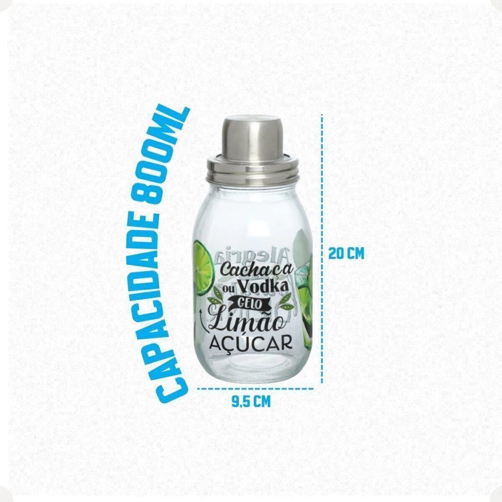 Combo de Caipirinha Hauskraft – 4 Peças