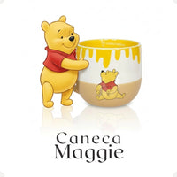 Caneca Maggie Winnie the Pooh em Cerâmica – 400 ml