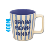 Caneca Buck Stitch Listrada – 400 ml