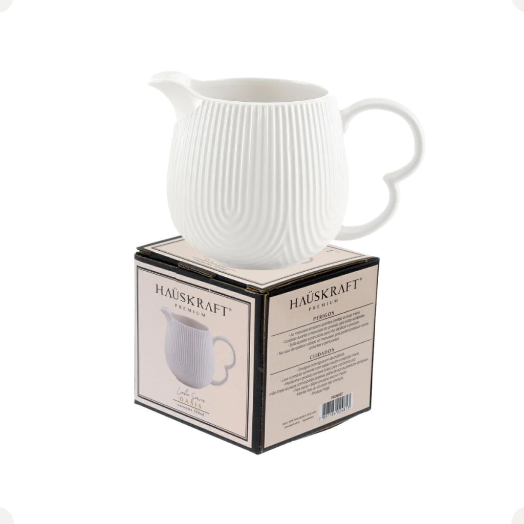 Cremeira Oasis em Cerâmica – 300 ml