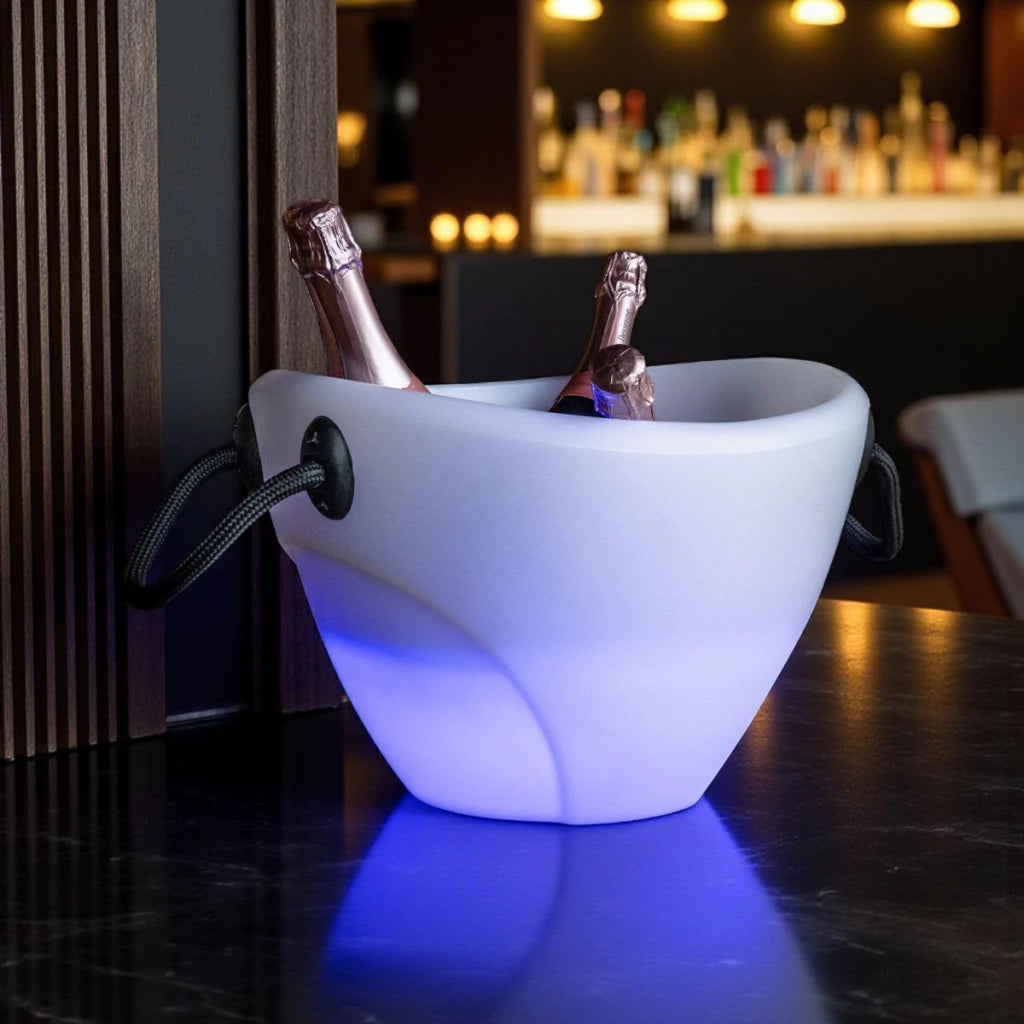 Champanheira LED RGB sem Fio – Tamanho M