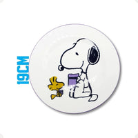 Conjunto Breakfast Snoopy em Cerâmica com Caneca, Bowl e Prato