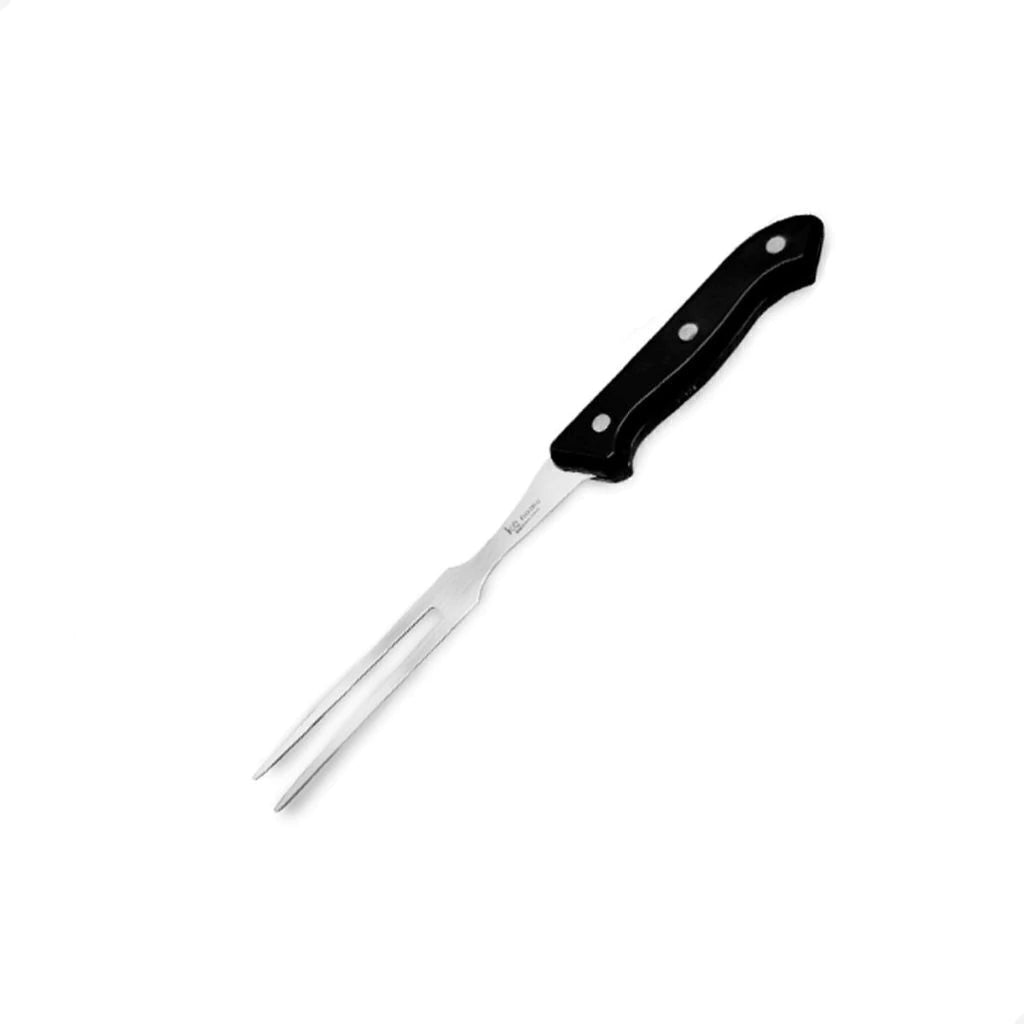 Conjunto para Churrasco em Aço Inox com Chaira – 3 Peças