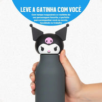 Garrafa Térmica Funny Kuromi – 500 ml