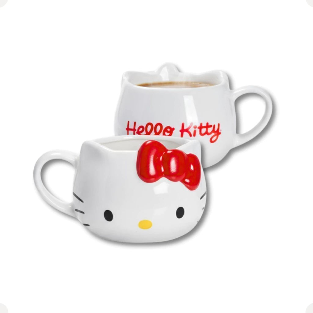 Caneca Decorativa Hello Kitty – 550 ml