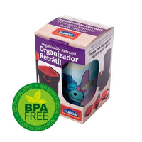 Organizador Retrátil com Alça e Suporte para Celular Stitch