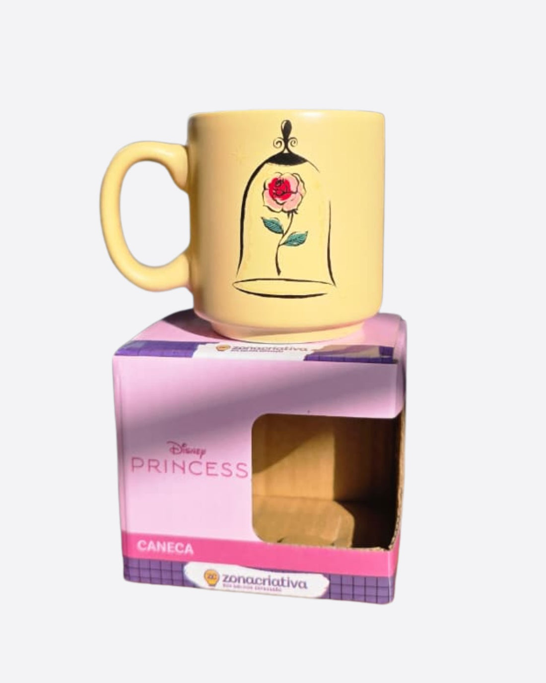 Caneca Mini Tina Cerâmica 100ml Bella