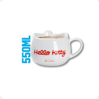 Caneca Decorativa Hello Kitty – 550 ml