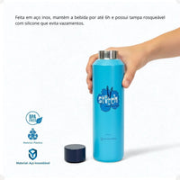 Garrafa Térmica Acqua Stitch – 600 ml