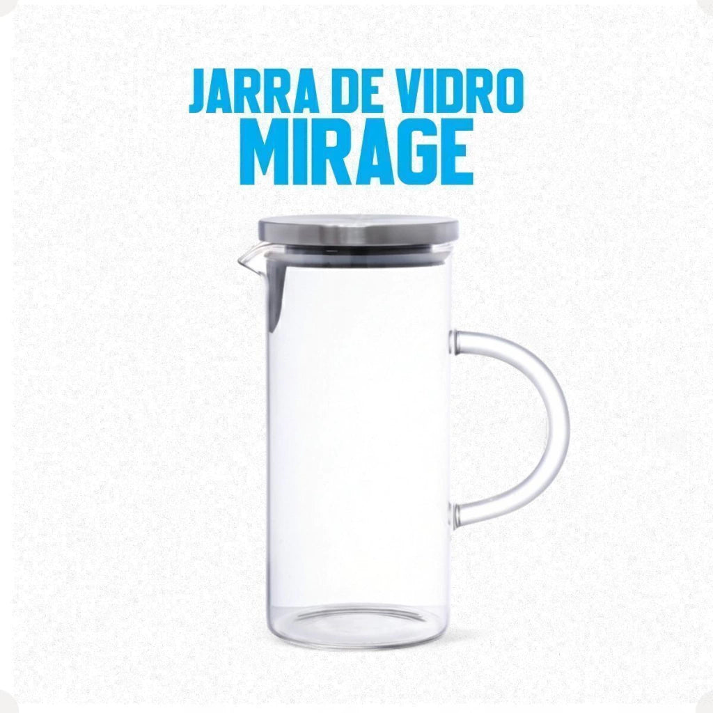 Jarra Boro Mirage em Vidro – 1 L