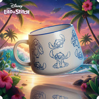 Caneca Moma Cerâmica 500ml Stitch