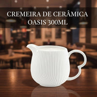 Cremeira Oasis em Cerâmica – 300 ml