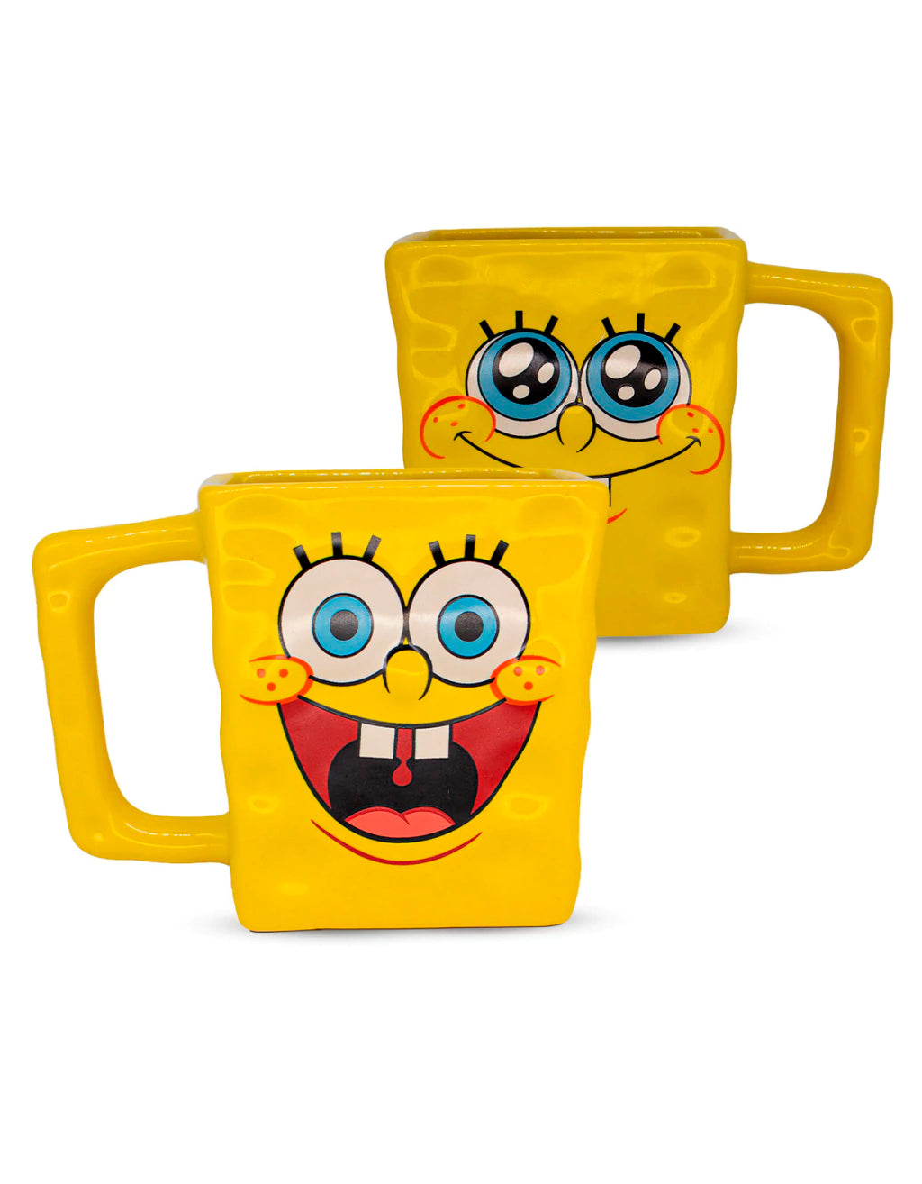 Caneca Decorativa Bob Esponja – 450 ml